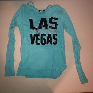 Blue Las Vegas sweatshirt